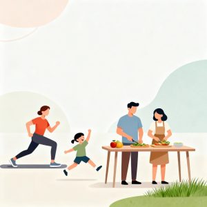 Jak dbać o zdrowie rodziny