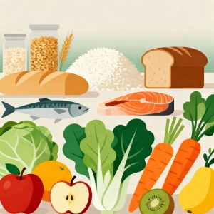 Zasady zdrowego odżywiania